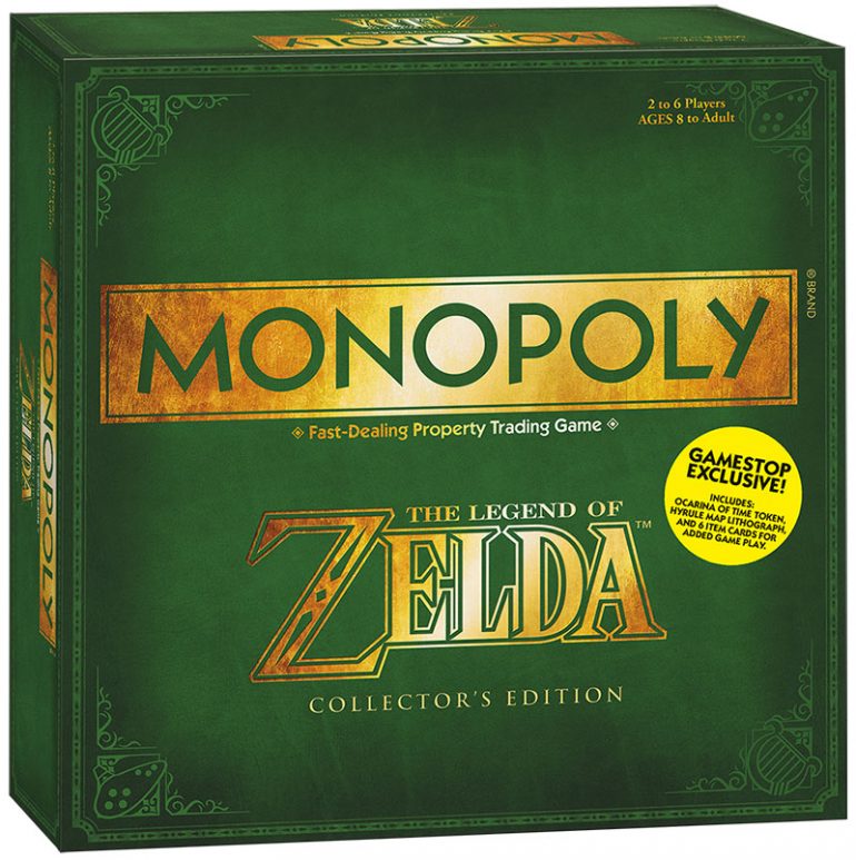Monopoly une édition spéciale The Legend of Zelda Geeks and Com'