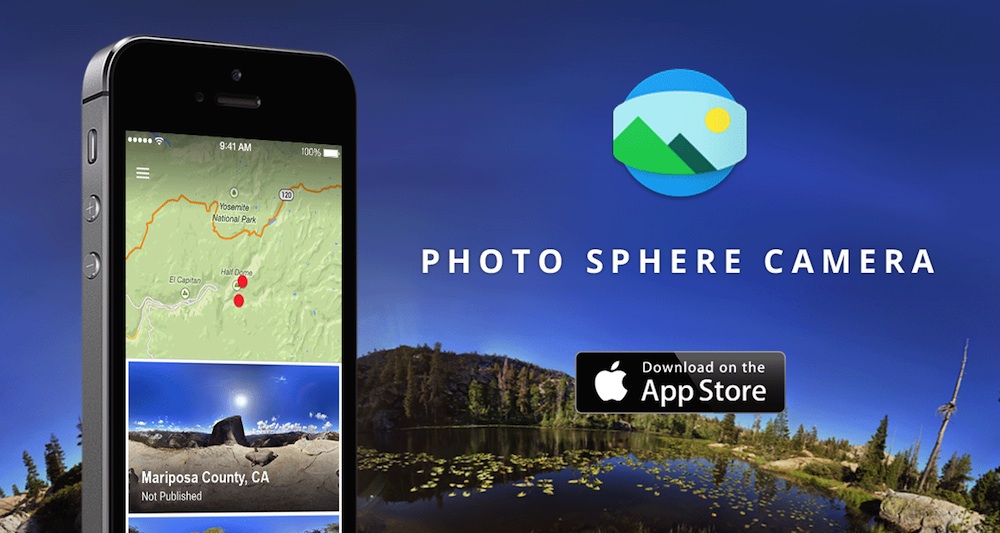 Google lance son application Photo Sphere Camera pour iPhone Geeks