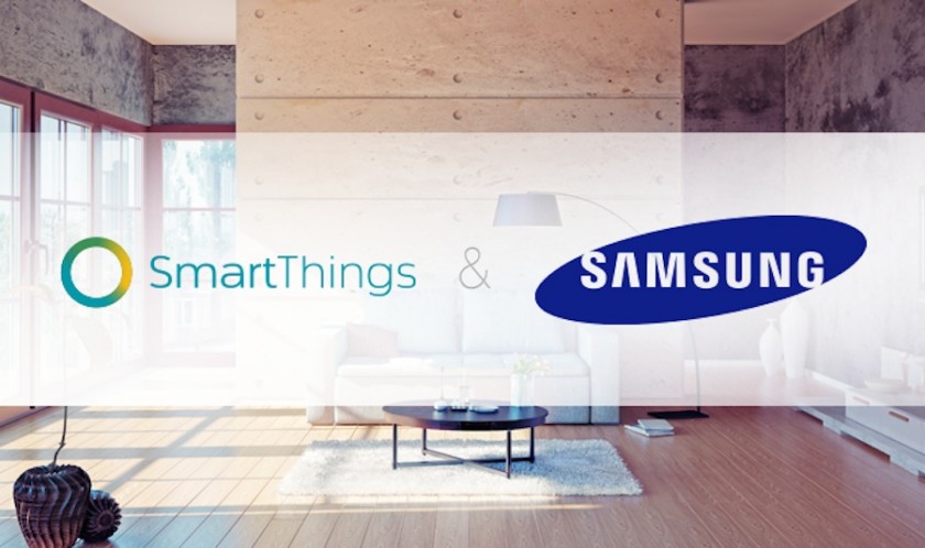 Samsung achete Smarthings - Aout 2014