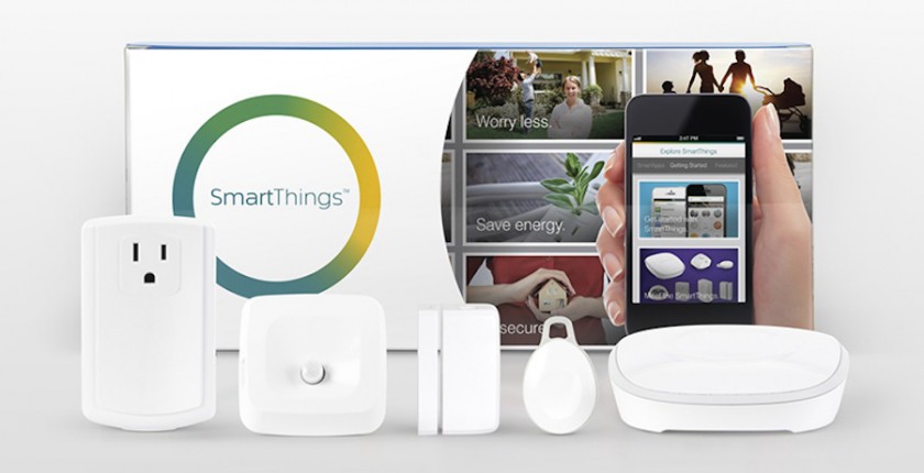 Smartthings - Entreprise specialisee domotique