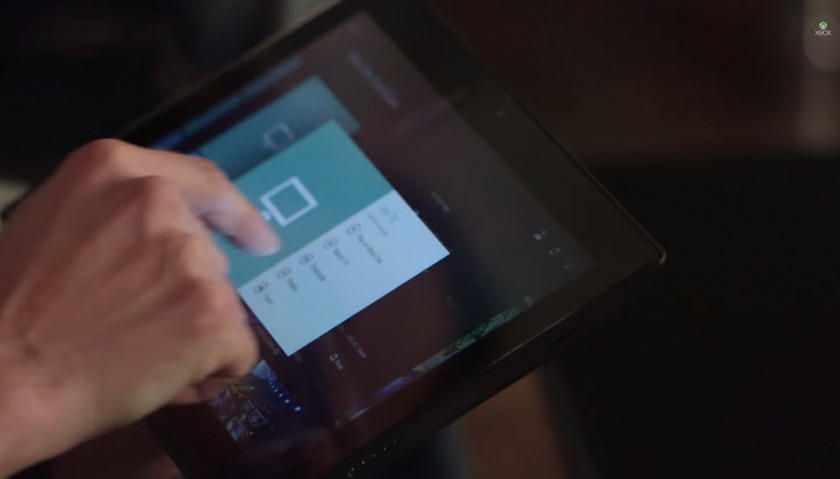 Stream TV vers Smartglass - Xbox One - Microsoft Gamescom 2014