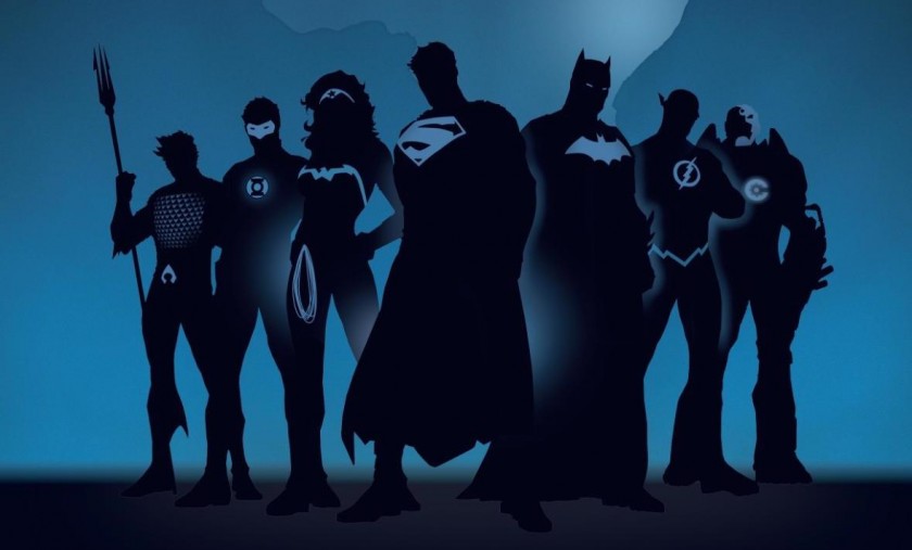 Superheroes DC Entertainment