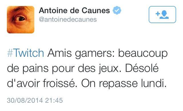 Twitch Le Grand Journal - Twitter 4