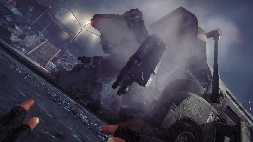 Wolfenstein PS4 Gameplay (1)