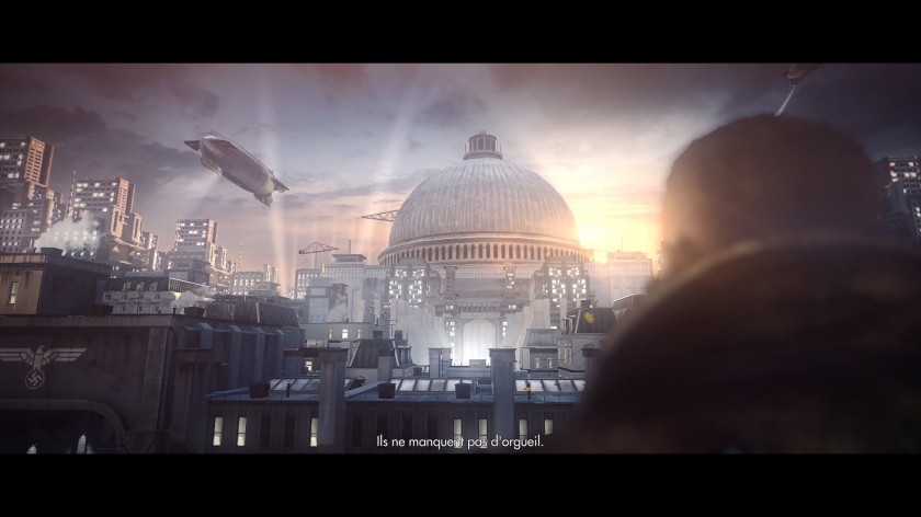 Wolfenstein PS4 Gameplay (2)