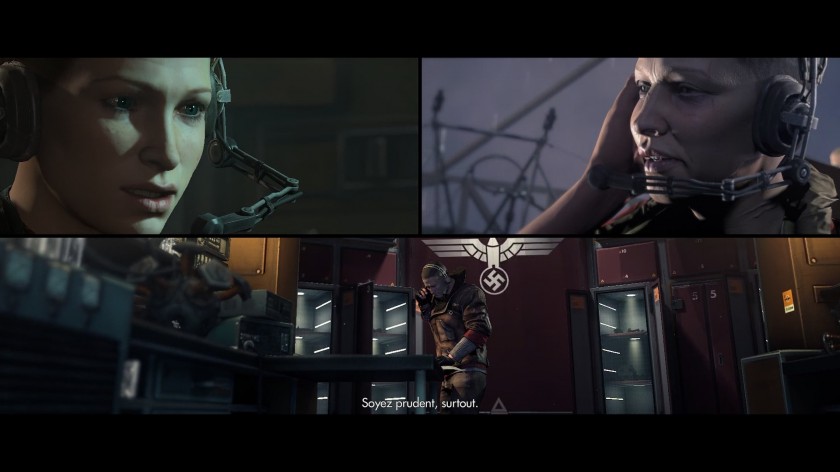 Wolfenstein PS4 Gameplay (4)