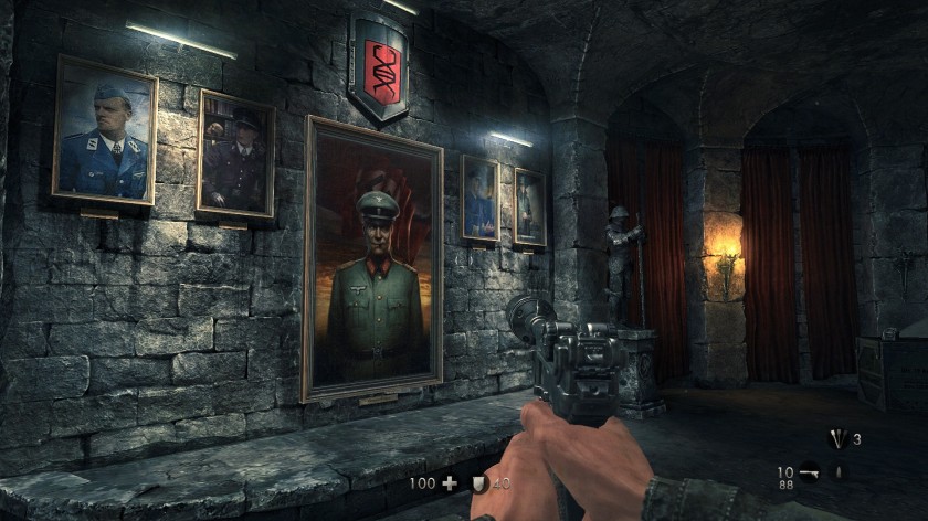 Wolfenstein PS4 Gameplay (7)