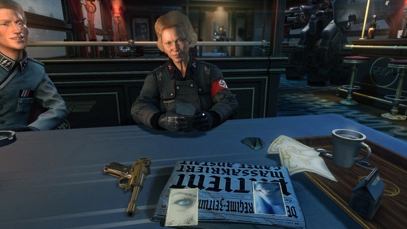 Wolfenstein PS4 Gameplay (8)