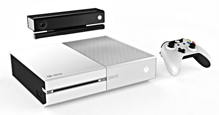 Xbox One White - Lancement employe 2013