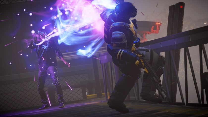 inFAMOUS Second Son Néon