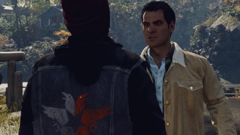inFAMOUS Second Son Reggie