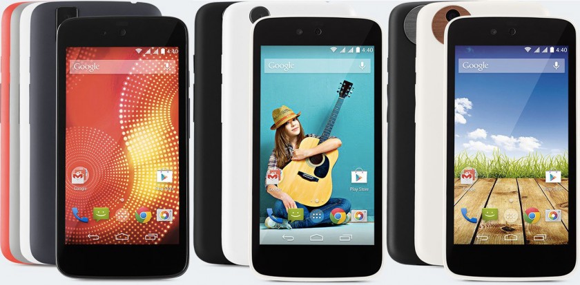 Android One - Premiers telephones