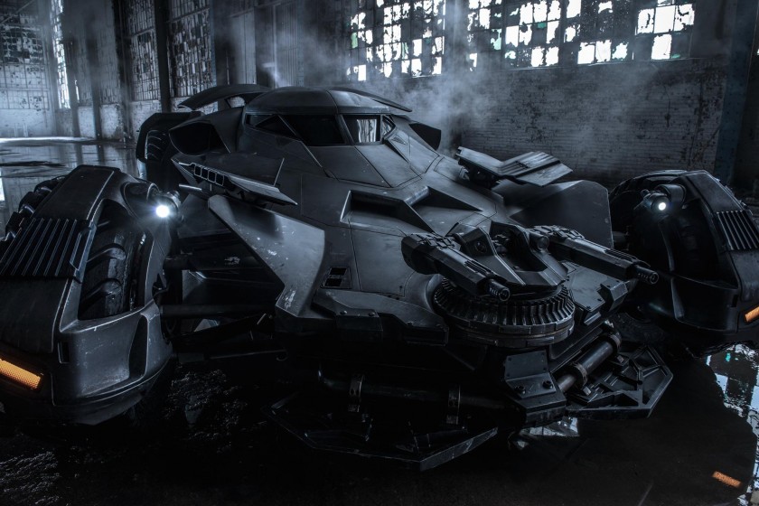 Batmobile - Batman V Superman Dawn of Justice