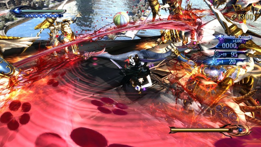 Bayonetta 2 gameplay (2)