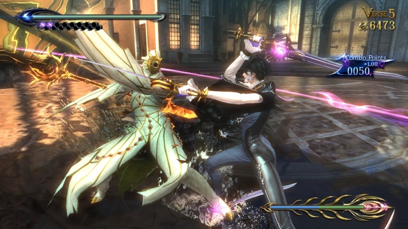 Bayonetta 2 gameplay (3)