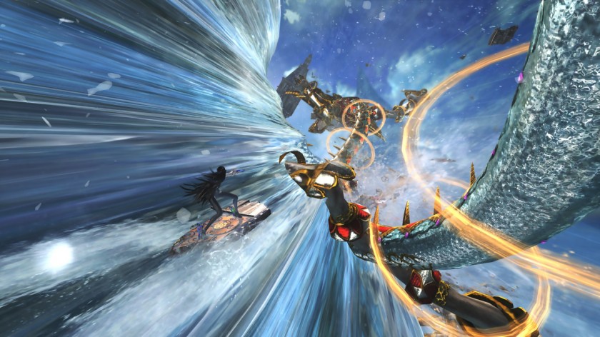 Bayonetta 2 gameplay (4)