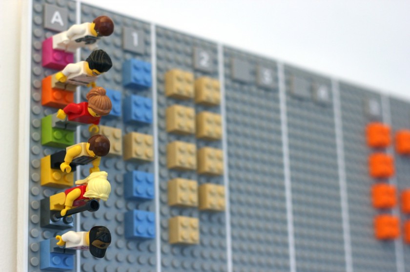 Calendrier Lego - Agence Vitamins 1