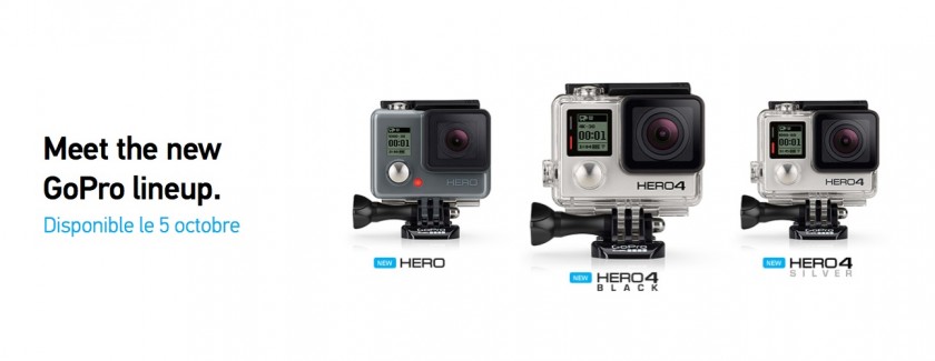 Camera GoPro Hero Edition 2014 2015