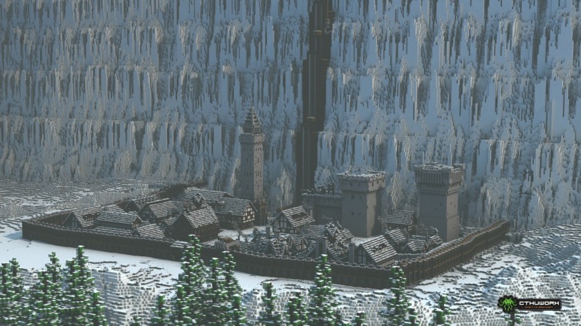 Chateau Noir - Game of Thrones Minecraft - Cthuwork