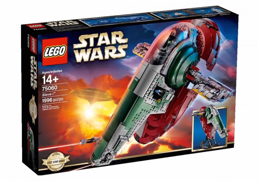 Coffret Lego vaisseau Slave 1 de Boba Fett - Star Wars 1