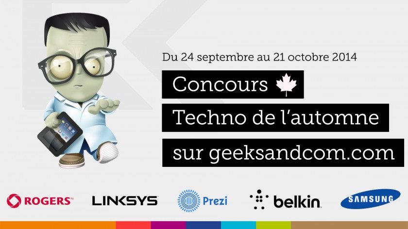 Concours Techno Automne 2014 - Geeks and Com