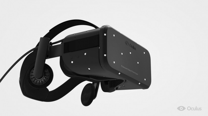 Crescent Bay - Oculus VR - Casque realite virtuelle v3
