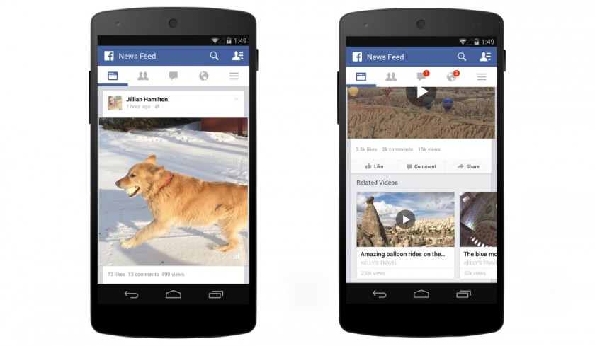 Facebook Video - Compteur de vues