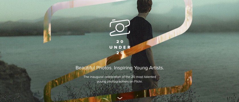 Flickr 20 under 20