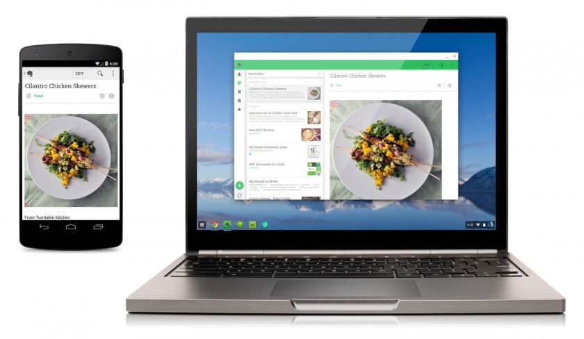 Google Chrome OS - Applications Android Compatibles