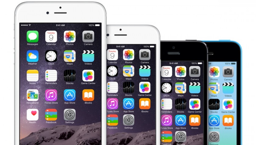 Models iPhone 5C to 6 Plus Apple
