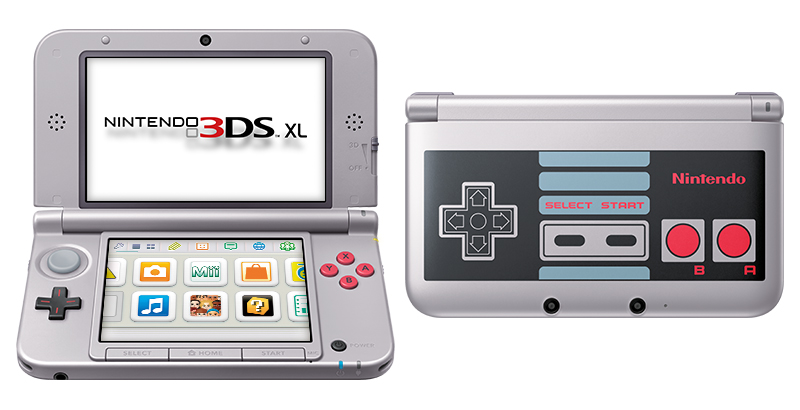 Nintendo 3DS XL Version NES 1