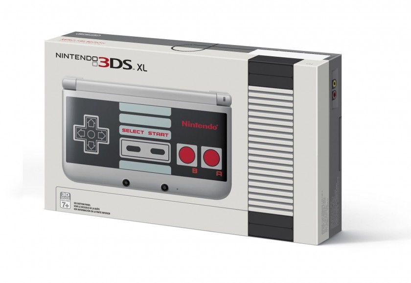 Nintendo 3DS XL Version NES