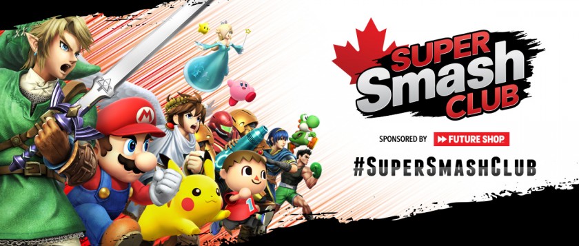 Nintendo Canada - Super Smash Club