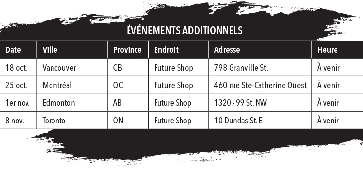 Nintendo Canada - Super Smash Club - Evenements Future Shop