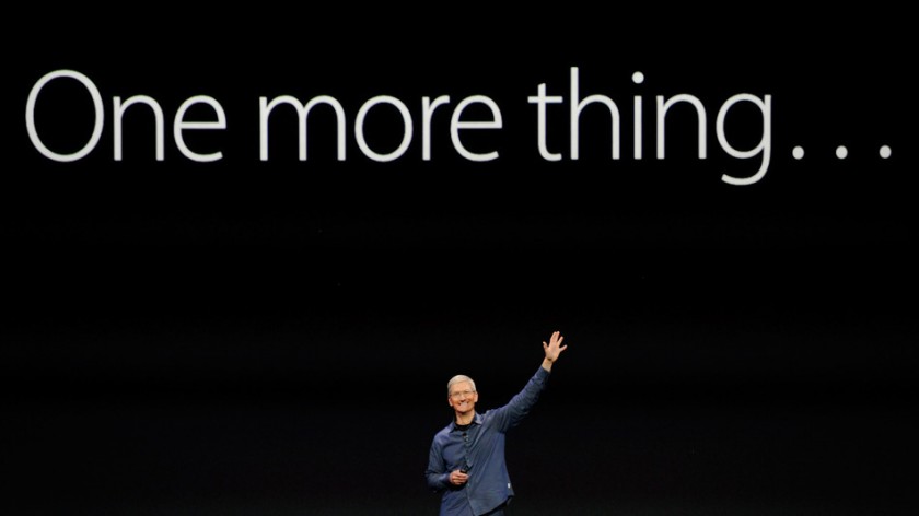 One More Thing Tim Cook Apple Watch