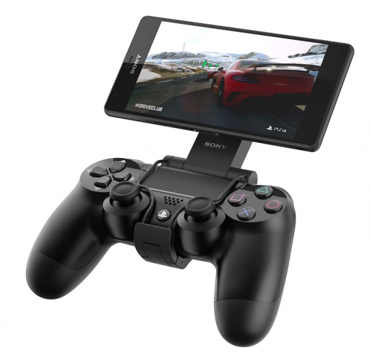 PlayStation Remote Play - Sony Xperia Z3