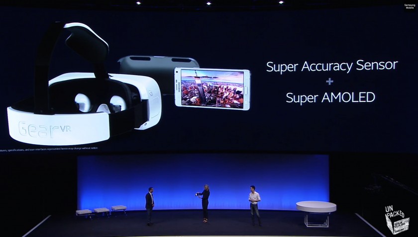 Samsung Gear VR - Super AMOLED