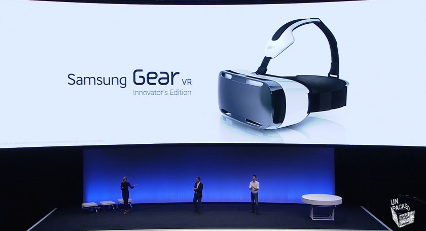 Samsung Gear vr - unpacked IFA 2014