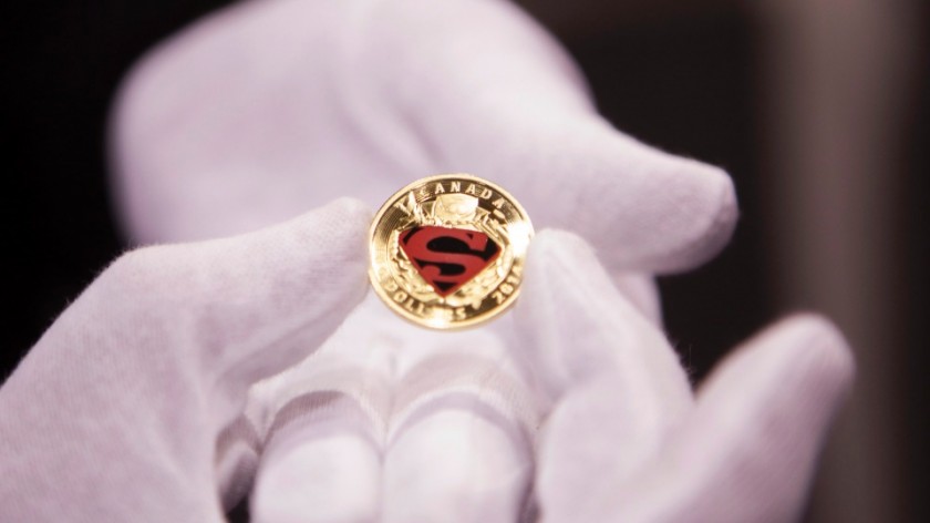 Superman - Monnaie royale canadienne -100 Dollars Or 1