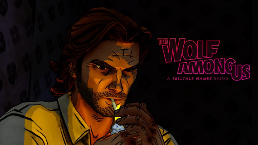 The Wolf Among Us cover - 2