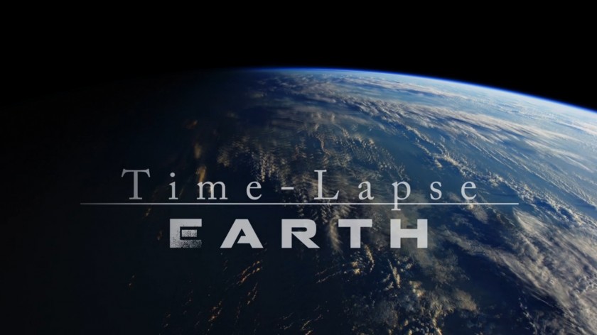 Timelapse Terre Station Spatiale Internationale (ISS) - Bruce Wayne Berry Jr