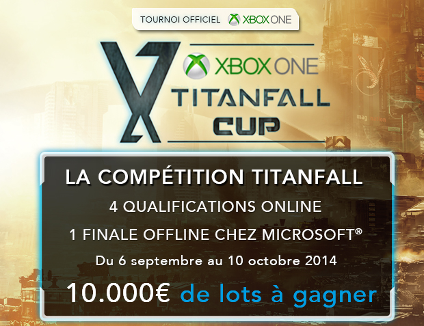 Xbox One Titanfall Cup - Electronic Arts Microsoft