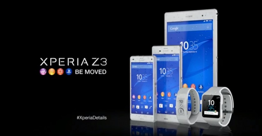 Xperia Z3 Series