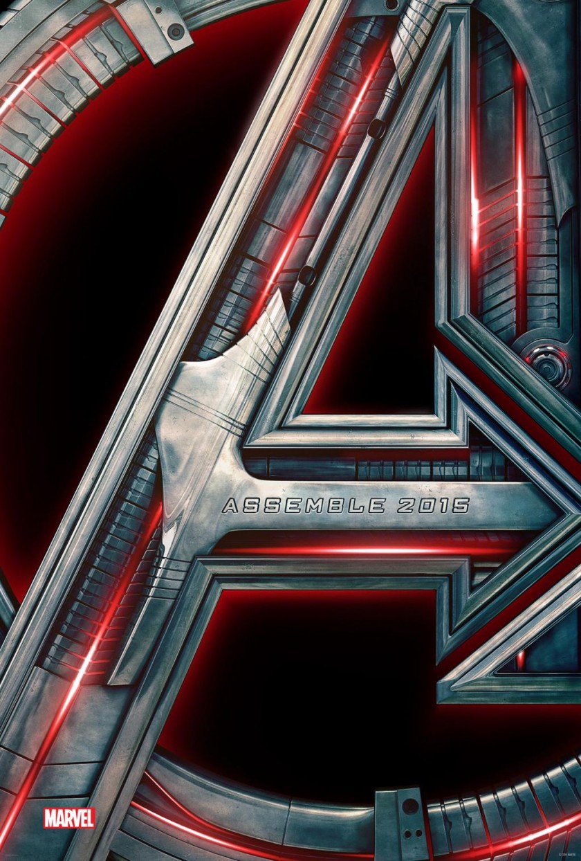 Affiche Avengers Age Of Ultron Marvel Assemble 2015