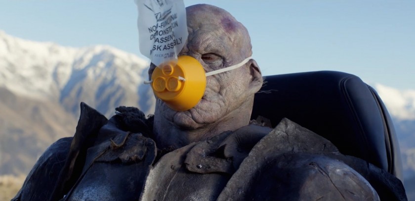Air New Zealand - The Hobbit - Consignes securite