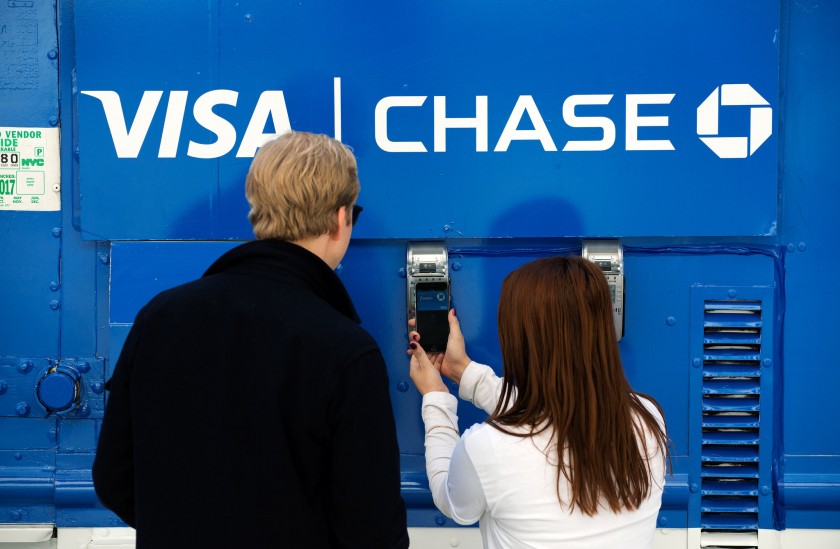 Apple Pay - NFC - Visa Chase