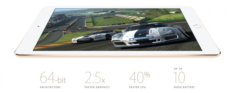 Apple - iPad Air 2 - Performances