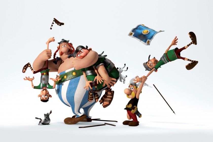Astérix Le Domaine Des Dieux