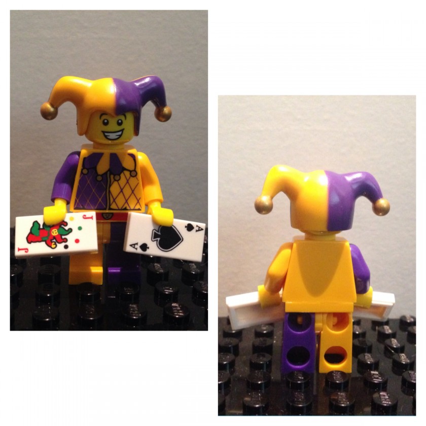 Bouffon - Lego - Minifures - Serie 12