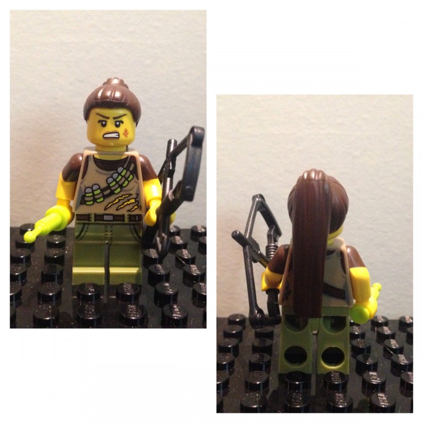 Chasseuse de dinosaures - Lego - Minifures - Serie 12